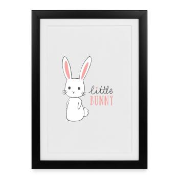 Design - Framed poster (27 × 37 cm) - black - Front