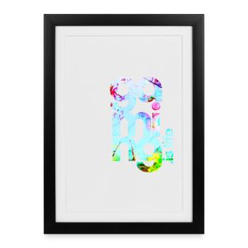 Gamer - Framed poster (27 × 37 cm) - black - Front