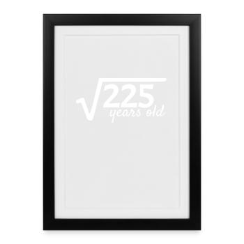 15 ans - 15 ans - Affiche encadrée (27 × 37 cm) - noir - Devant