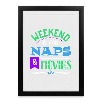 Watch Movie Statement Streaming Theater Movies - Framed poster (27 × 37 cm) - black - Front