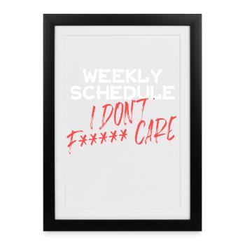 Pensioner Senior Retirement Retirement Statement - Framed poster (27 × 37 cm) - black - Front