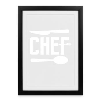 Career, , Success, Worker, Supervisor, Job - Framed poster (27 × 37 cm) - black - Front