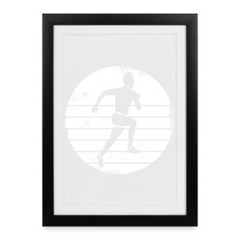 Bishop - Framed poster (27 × 37 cm) - black - Front