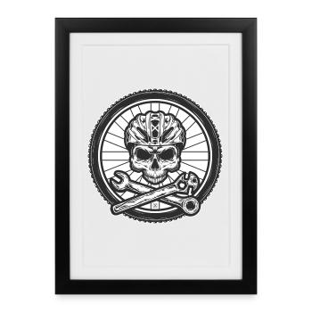 Birates! - Framed poster (27 × 37 cm) - black - Front