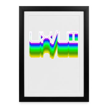 Scripting Code Developer Computer Science Web Developer - Framed poster (27 × 37 cm) - black - Front