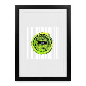 SPOT - PUNK - Framed poster (27 × 37 cm) - black - Front