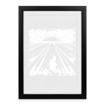 Bowling Sports - Affiche encadrée (27 × 37 cm) - noir - Devant