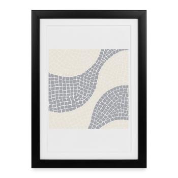 Copacabana - Affiche encadrée (27 × 37 cm) - noir - Devant