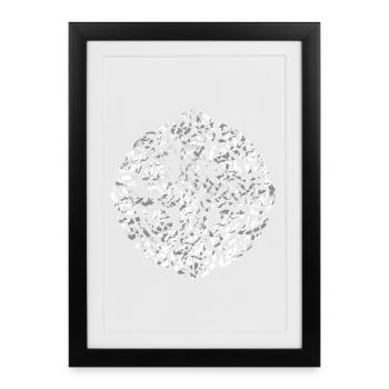Celtic Cross - Framed poster (27 × 37 cm) - black - Front