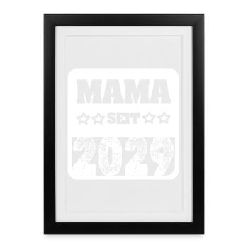 Mom 2029 - Framed poster (27 × 37 cm) - black - Front