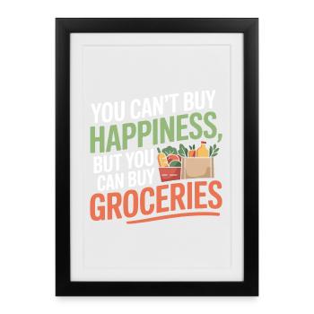 Registered Dietitian Science Scholar Academic - Framed poster (27 × 37 cm) - black - Front