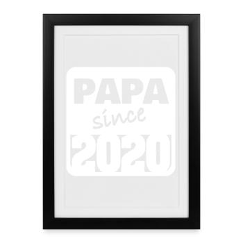 Father 2020 - Framed poster (27 × 37 cm) - black - Front