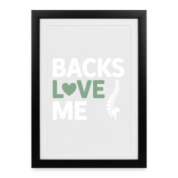 Licensed DC Clinical Spinal Adjustment Expert  - Framed poster (27 × 37 cm) - black - Front