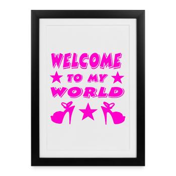 High Heels - Framed poster (27 × 37 cm) - black - Front