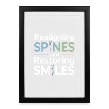 Certified Clinical Manual Restoration  - Framed poster (27 × 37 cm) - black - Front