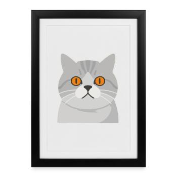 Teodoro Forever - Framed poster (27 × 37 cm) - black - Front