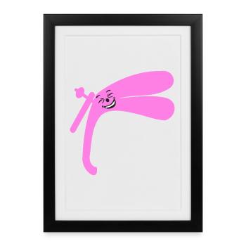 Gynécologie du spéculum Gynécologie - Affiche encadrée (27 × 37 cm) - noir - Devant