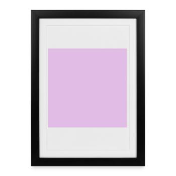 Background Roas Texture Template Personalize - Framed poster (27 × 37 cm) - black - Front