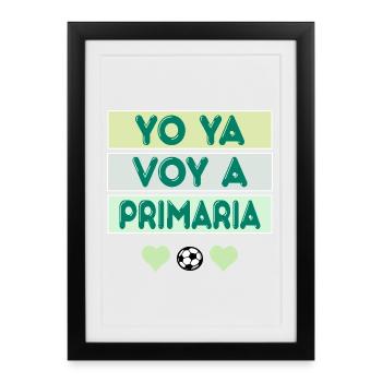 Elementary School Student - Framed poster (27 × 37 cm) - black - Front