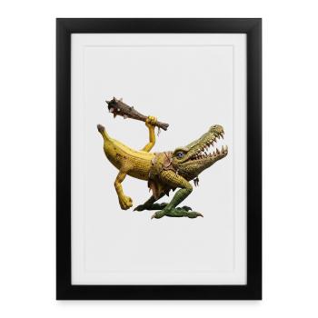 Banagarto - Framed poster (27 × 37 cm) - black - Front