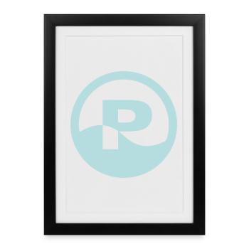 Poolboy | Poolgirl | Pool | Boy | Girl - Affiche encadrée (27 × 37 cm) - noir - Devant
