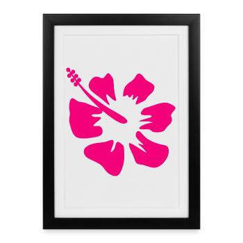 Cadeau pour la fête des mères : Idée de cadeau pour la fête des mères - Affiche encadrée (27 × 37 cm) - noir - Devant
