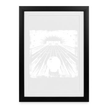 Bowling Center - Framed poster (27 × 37 cm) - black - Front