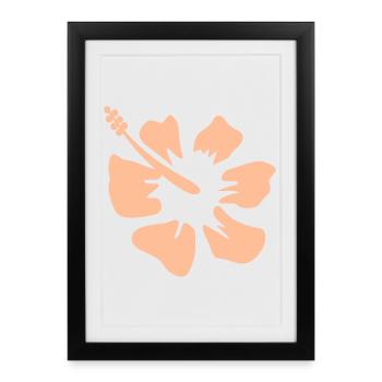 Cadeau pour la fête des mères : Idée de cadeau pour la fête des mères - Affiche encadrée (27 × 37 cm) - noir - Devant