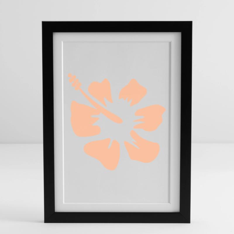 Muttertags Geschenk Mutter Muttertag Geschenkidee  Gerahmtes Poster (27 × 37 cm)