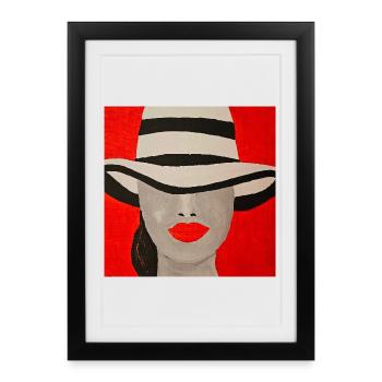 Stolz 2019 - Gerahmtes Poster (27 × 37 cm) - Schwarz - Vorne