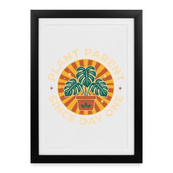 Soil & Sunshine - Affiche encadrée (27 × 37 cm) - noir - Devant
