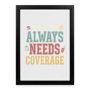 Head of the daycare center, head of the preschool - Framed poster (27 × 37 cm) - black - Front