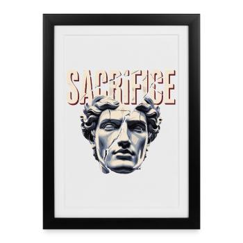 Fragmentary Antique Sculpture - Framed poster (27 × 37 cm) - black - Front