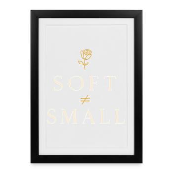 Elegant Feminine Lifestyle, Gentle - Framed poster (27 × 37 cm) - black - Front