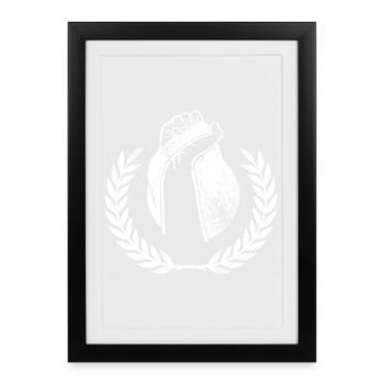 Girevoy - Affiche encadrée (27 × 37 cm) - noir - Devant