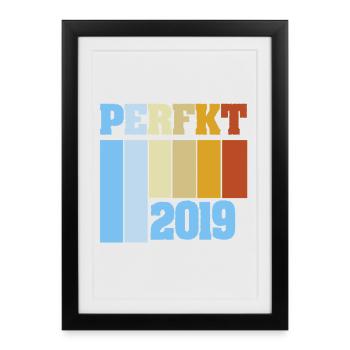 Unique 2019 - Framed poster (27 × 37 cm) - black - Front