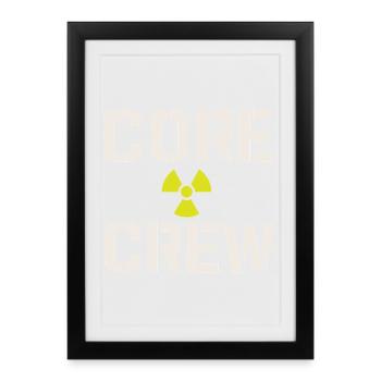 Proud - Framed poster (27 × 37 cm) - black - Front