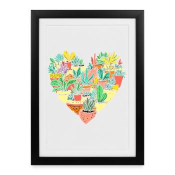 Garden & Plant Lovers Gifts - Framed poster (27 × 37 cm) - black - Front