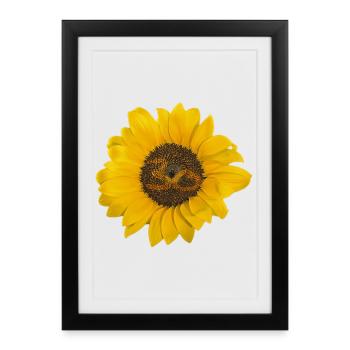 Date de naissance 30 ans - Affiche encadrée (27 × 37 cm) - noir - Devant