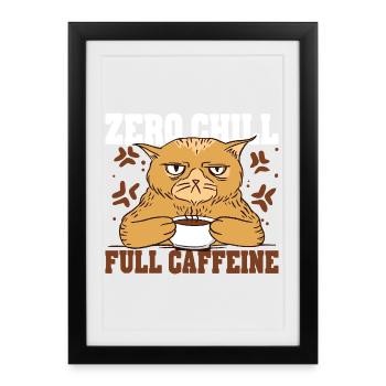 Energy Drink - Framed poster (27 × 37 cm) - black - Front