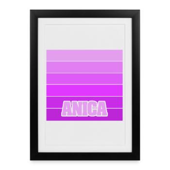 Gift for Design - Framed poster (27 × 37 cm) - black - Front