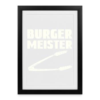 Citizen Champion - Framed poster (27 × 37 cm) - black - Front