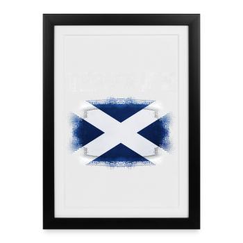 Tenerife - Framed poster (27 × 37 cm) - black - Front