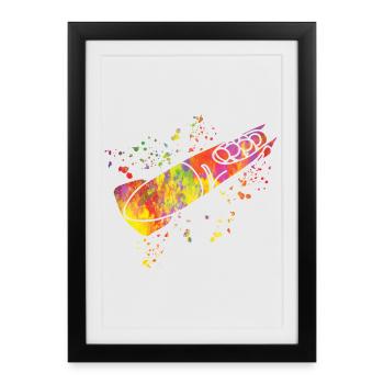 Bob Freineur d’équipe Bob - Affiche encadrée (27 × 37 cm) - noir - Devant