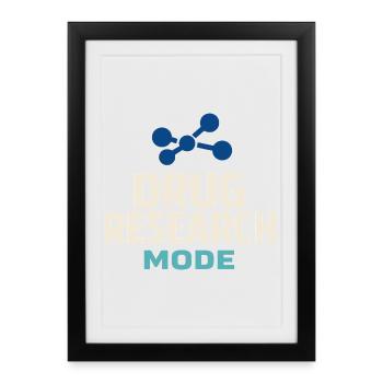 Pharmacologist Pharmacology Scientist - Framed poster (27 × 37 cm) - black - Front