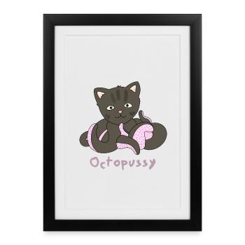 Octopussy - Affiche encadrée (27 × 37 cm) - noir - Devant