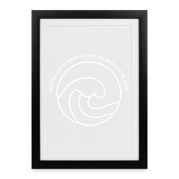 Spiral Faith: Turned for Good - Framed poster (27 × 37 cm) - black - Front