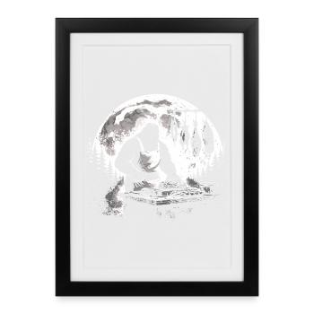 Bigfoot Butcher - Framed poster (27 × 37 cm) - black - Front