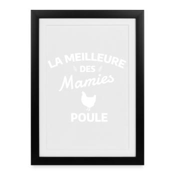 Surprising Quotes for Passionate Grannies - Framed poster (27 × 37 cm) - black - Front