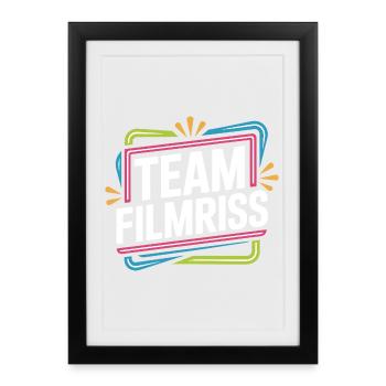 Équipe de Majorque Filmriss Party JGA Équipe de la fête Malle - Affiche encadrée (27 × 37 cm) - noir - Devant